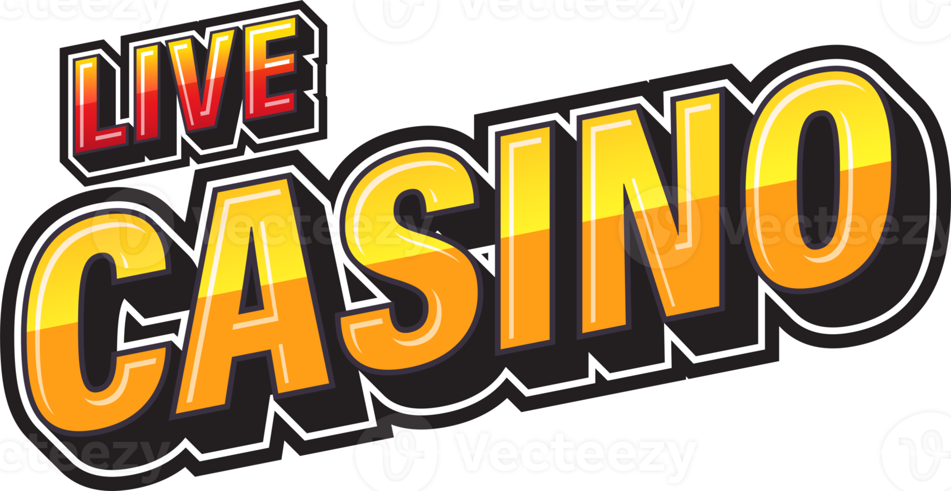 Live casino, speech bubble text png