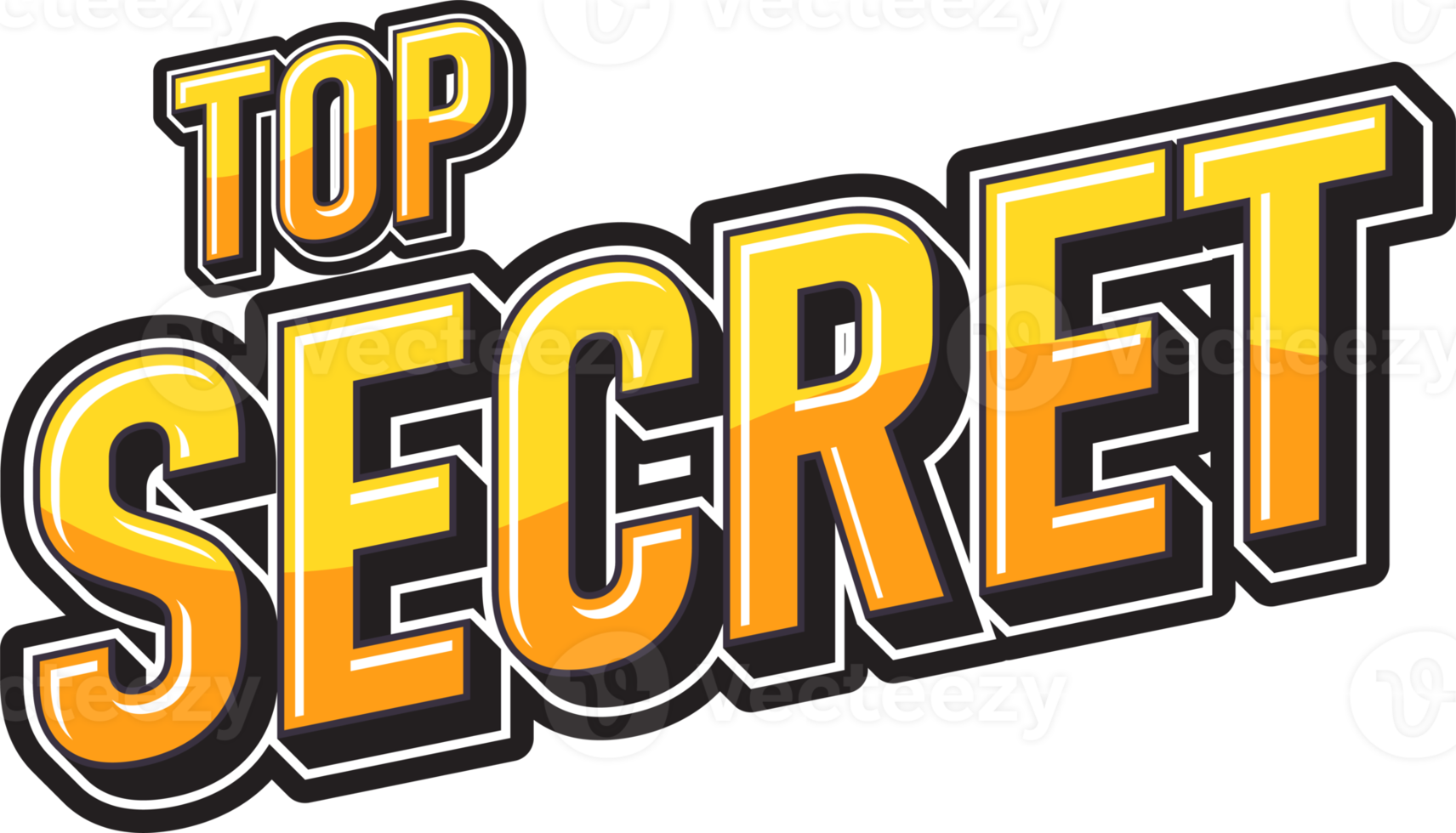 Top secret, Speech poster text art design png