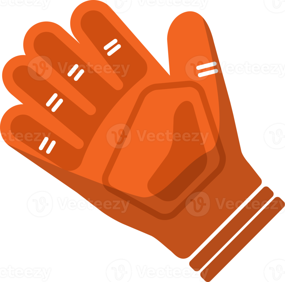Soccer football goalkeepers gloves icon sign png