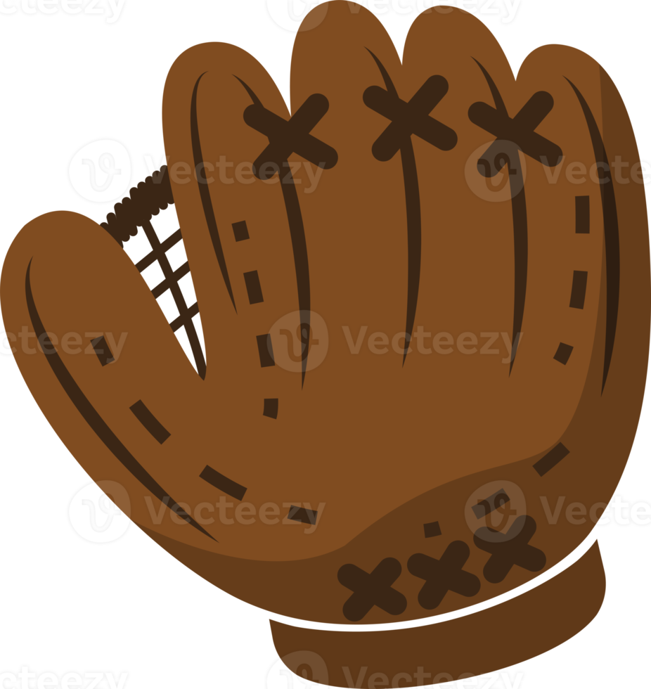 baseboll handske ikon tecken png