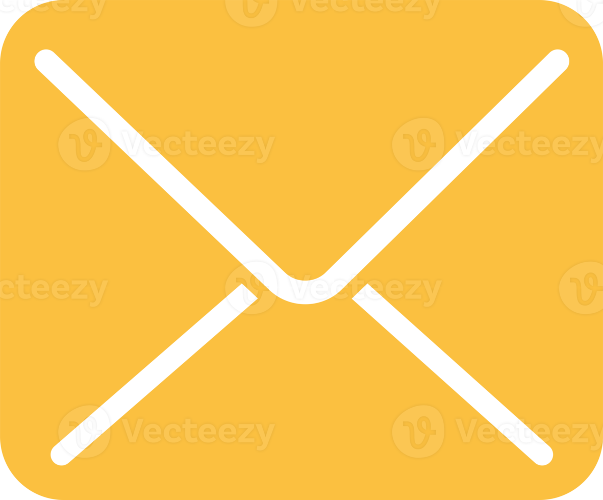 Envelope letter, mail icon png