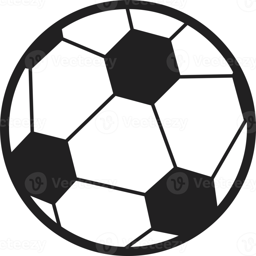 zwart voetbal bal Amerikaans voetbal icoon teken symbool png