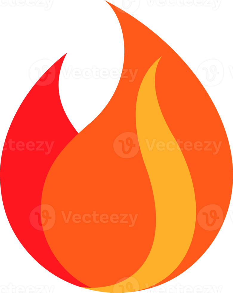 Fire icon. flame sign 12377752 PNG