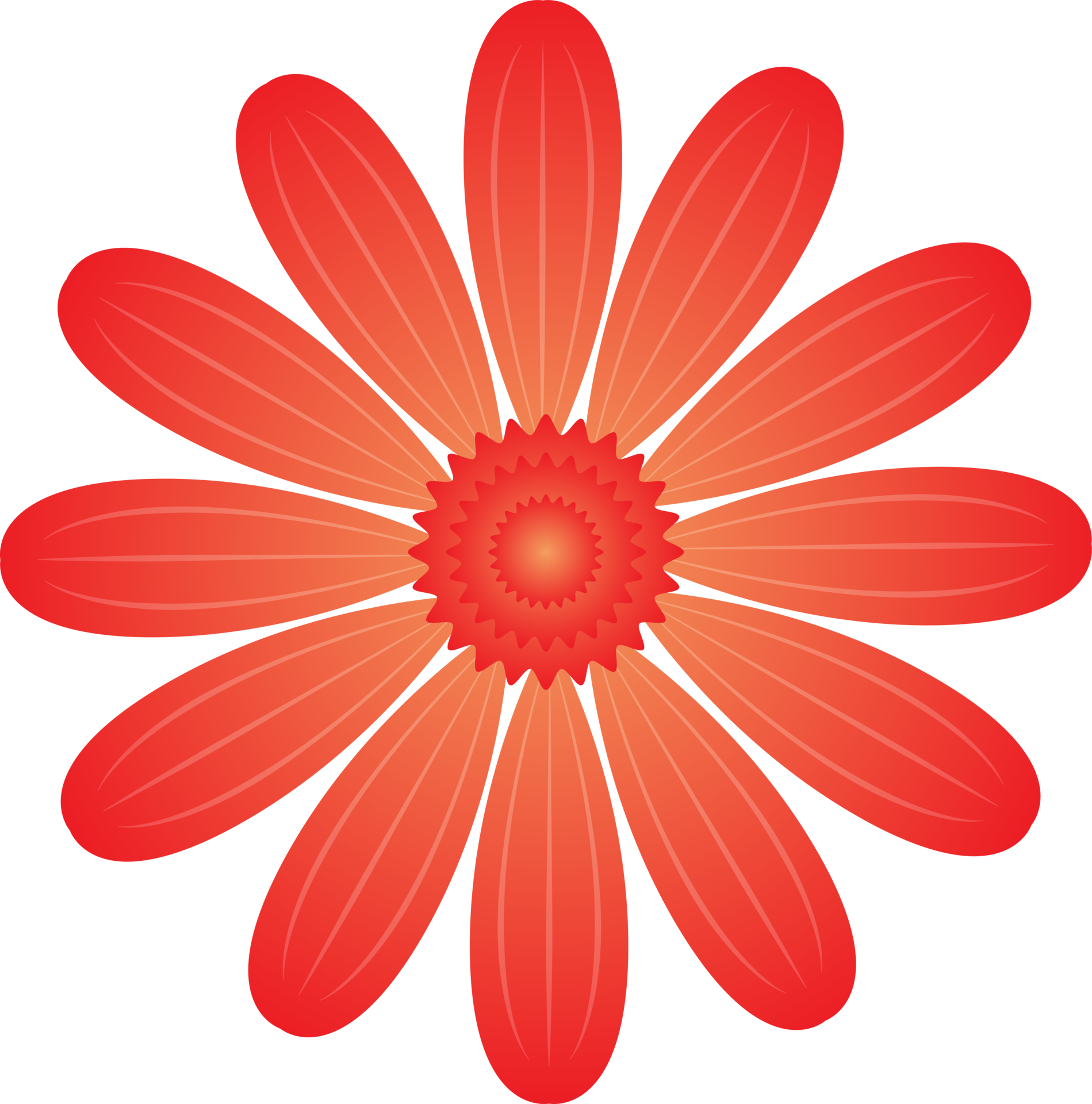 Red Flower Png
