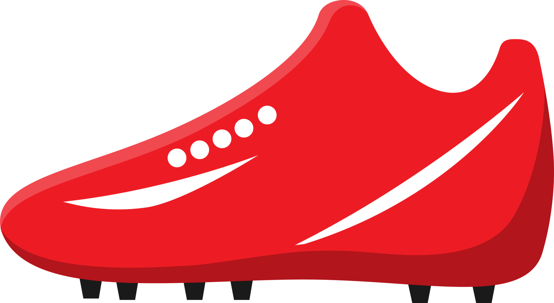 Football shoes Icon Sign 12377850 PNG