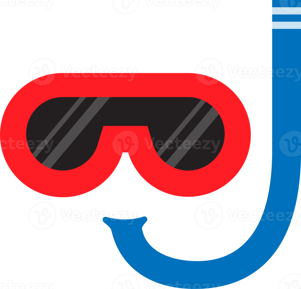 Snorkel sign icon png