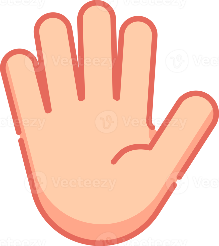 Handbewegungen. Finger- und Gebärdensprache. gefülltes Gliederungssymbol png