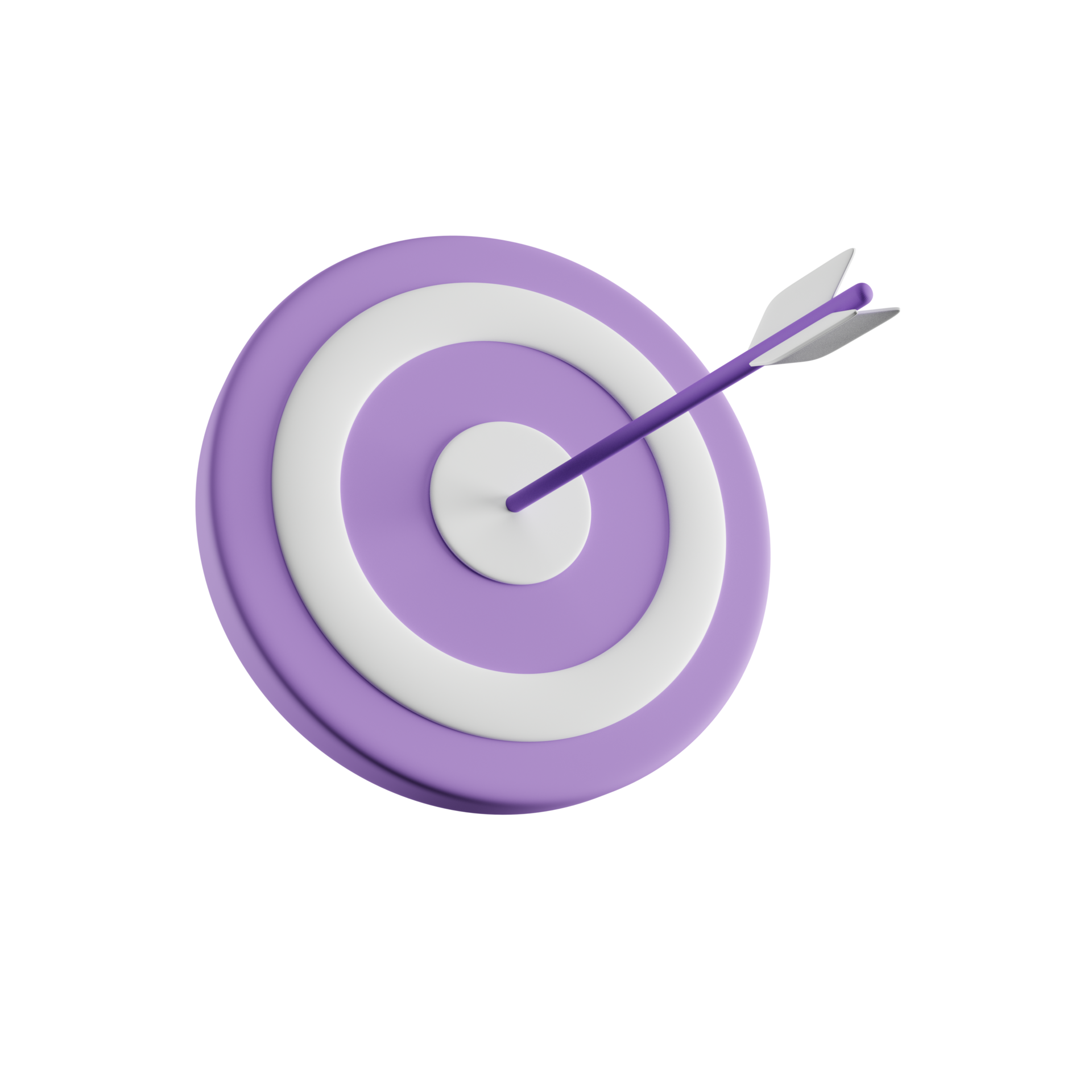 target 3d icon, goal, marketing, 3d render concept 12377882 PNG