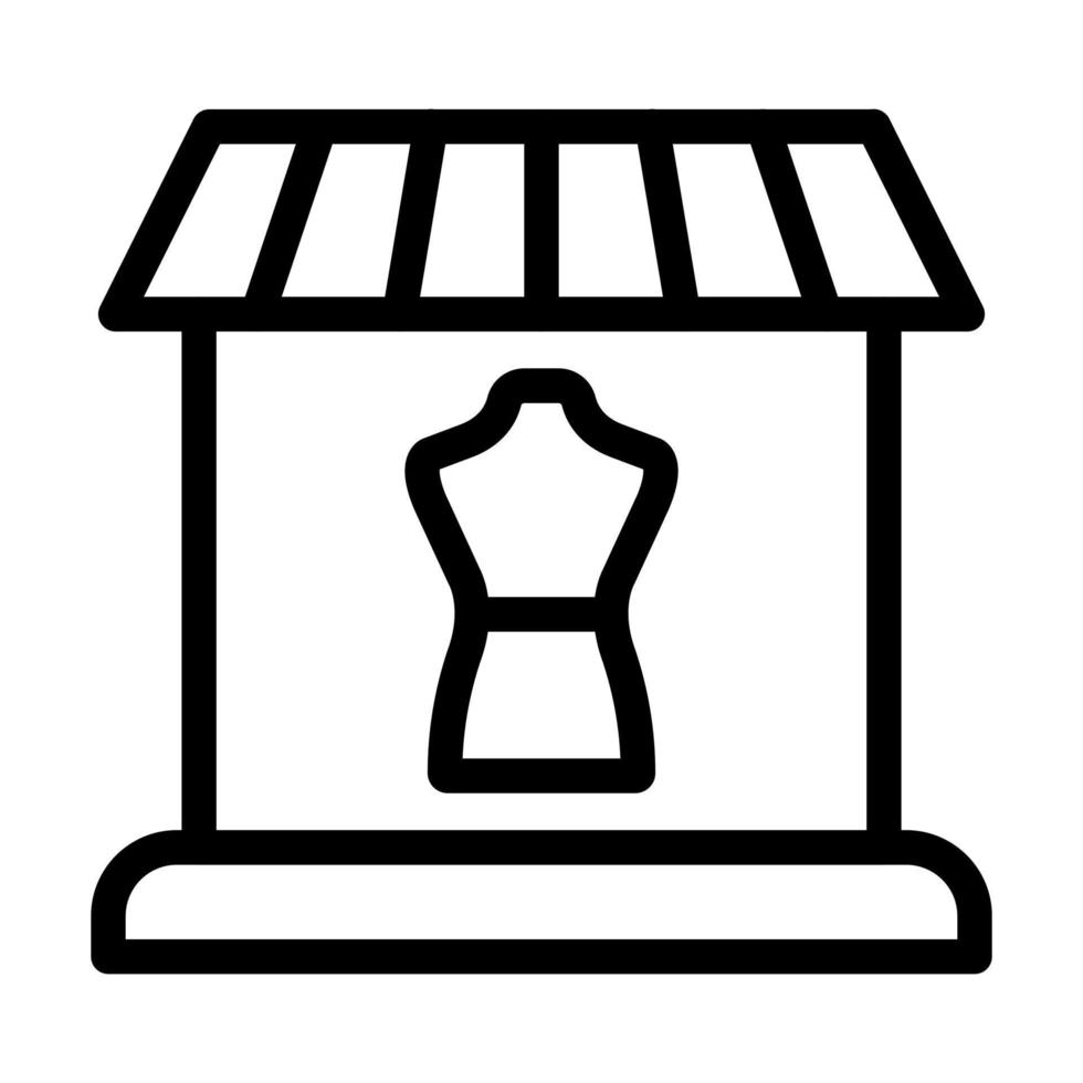 Boutique Icon Design 12377944 Vector Art at Vecteezy