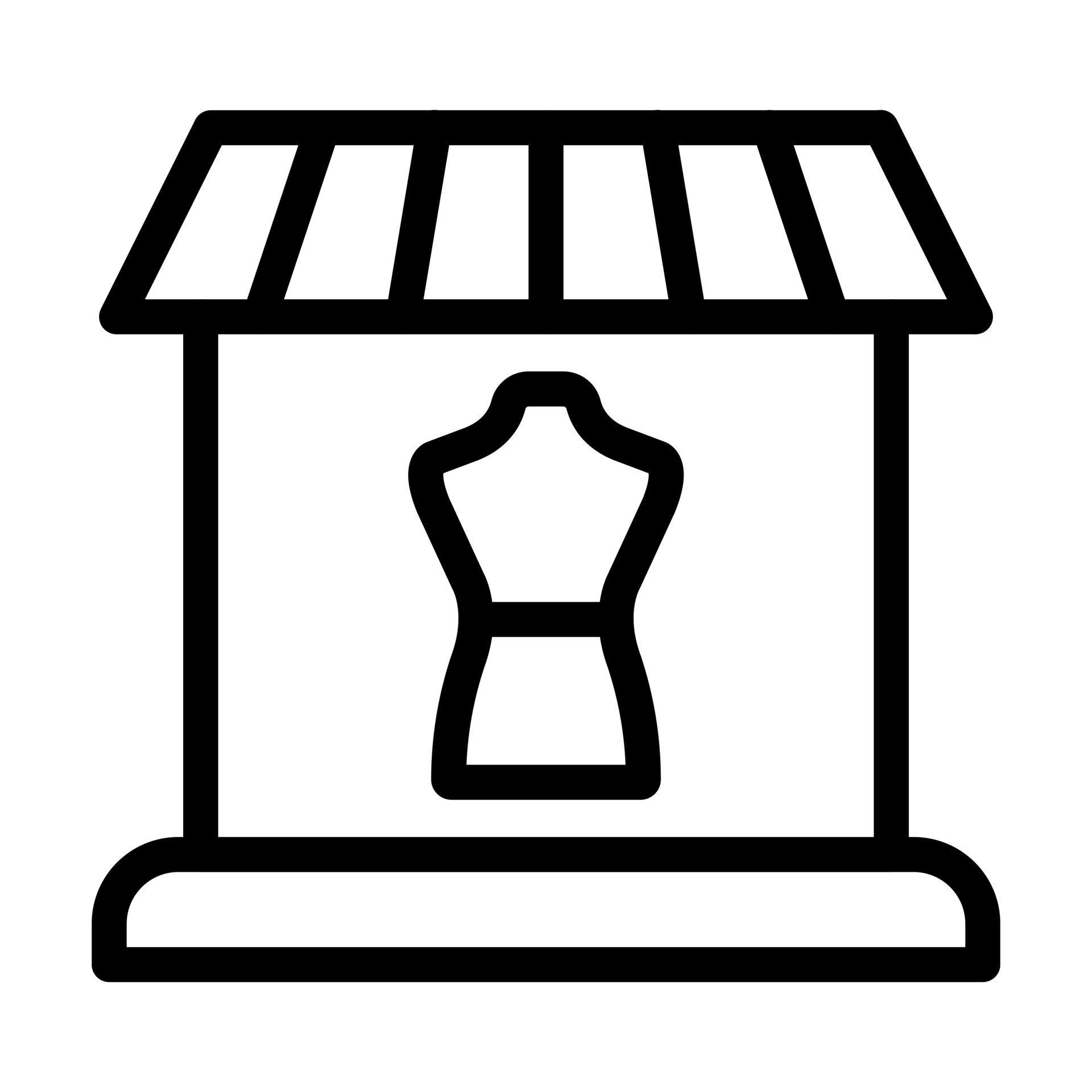 Boutique Icon Design 12377944 Vector Art at Vecteezy