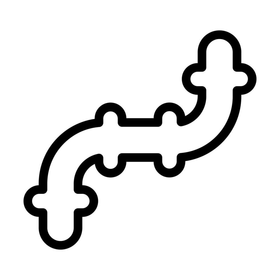 Pipe Icon Design vector