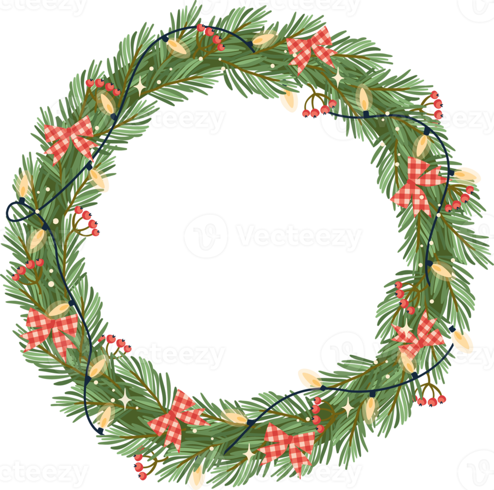 Christmas  wreath. png