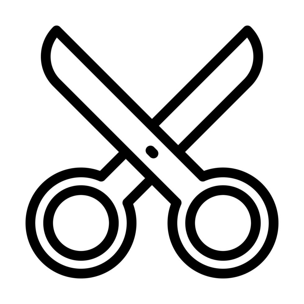 Scissors Icon Design vector