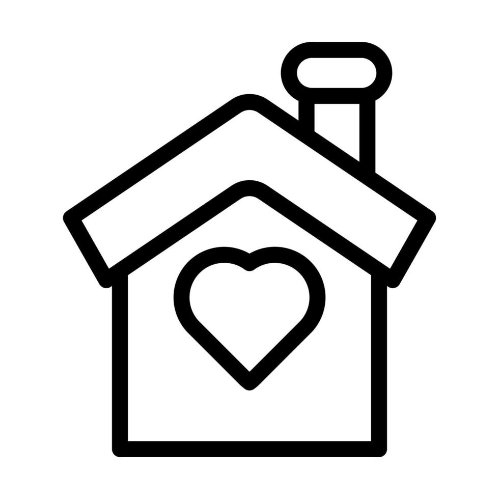 Sweet Home Icon Design vector