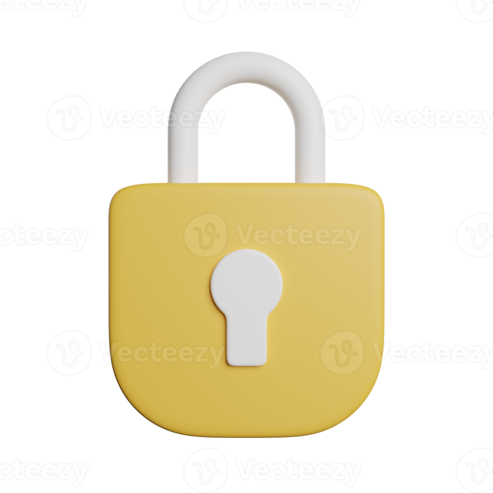 Padlock Key Security png