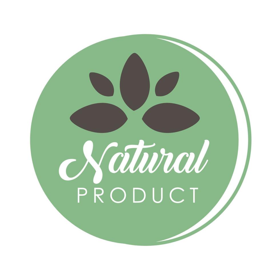 natural mark illustration vector