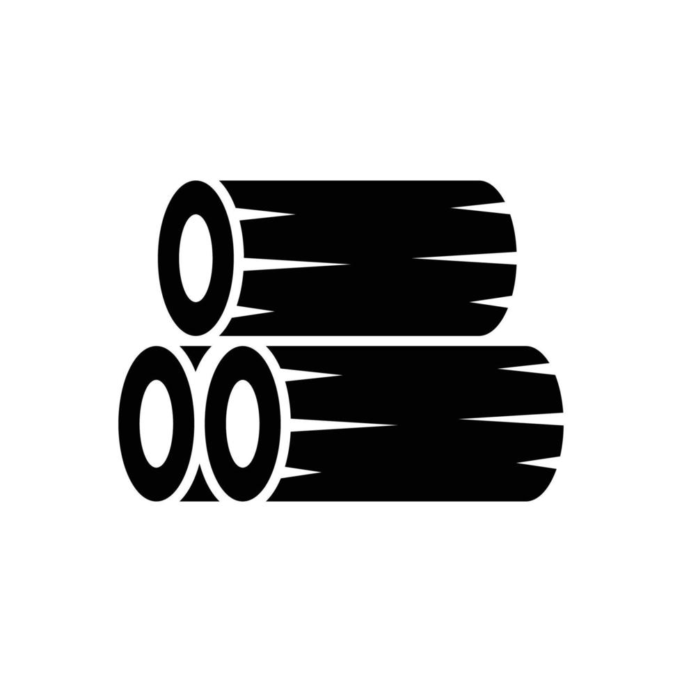 lumber icon vector design template