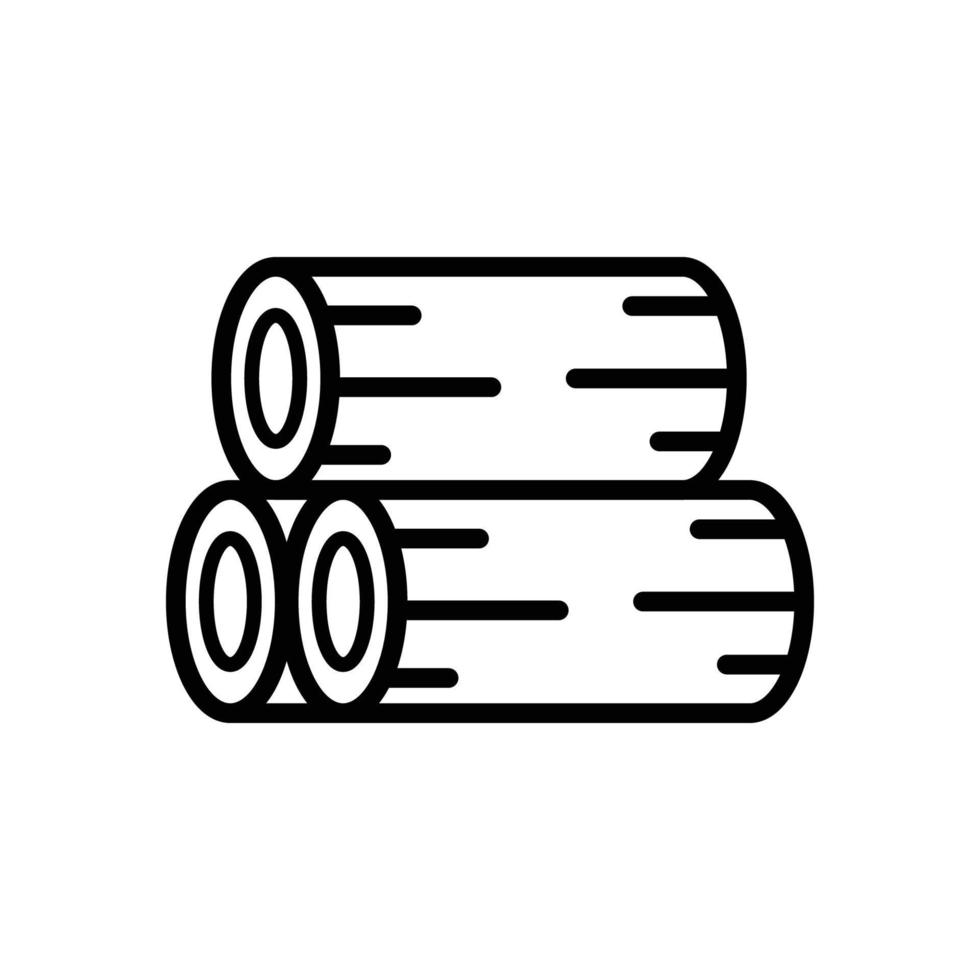 lumber icon vector design template