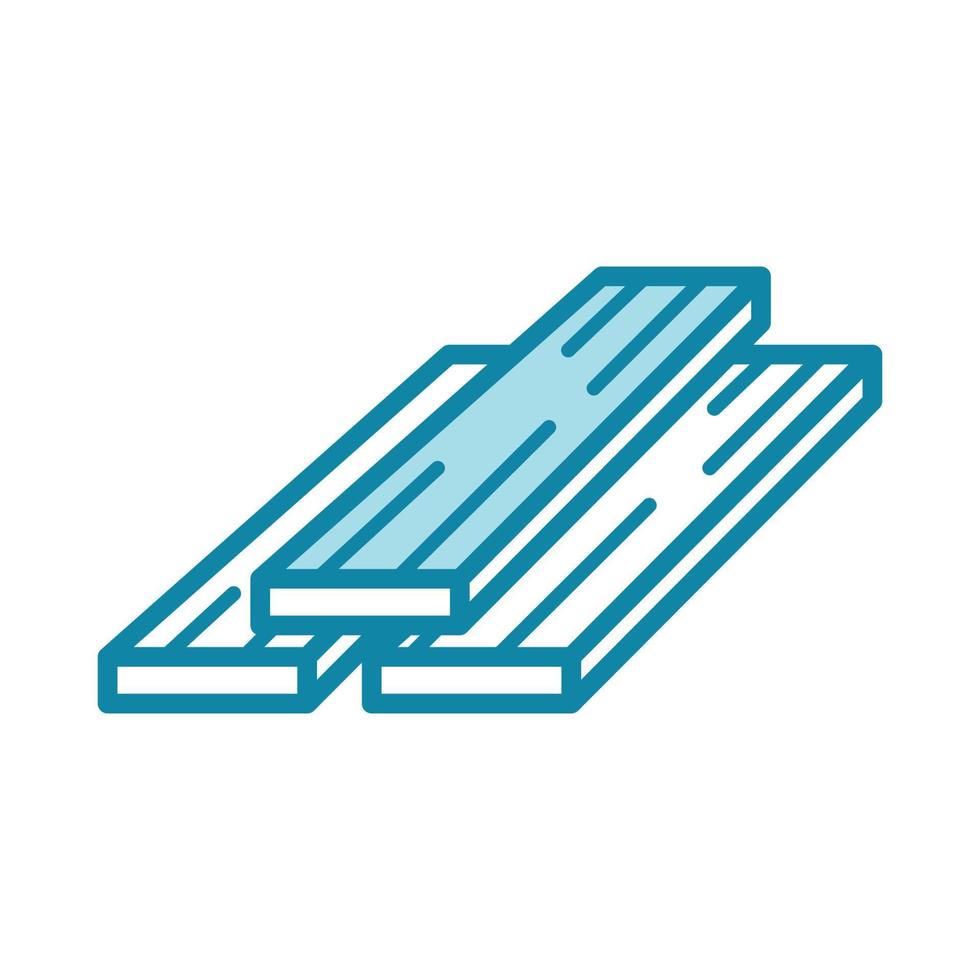 lumber icon vector design template