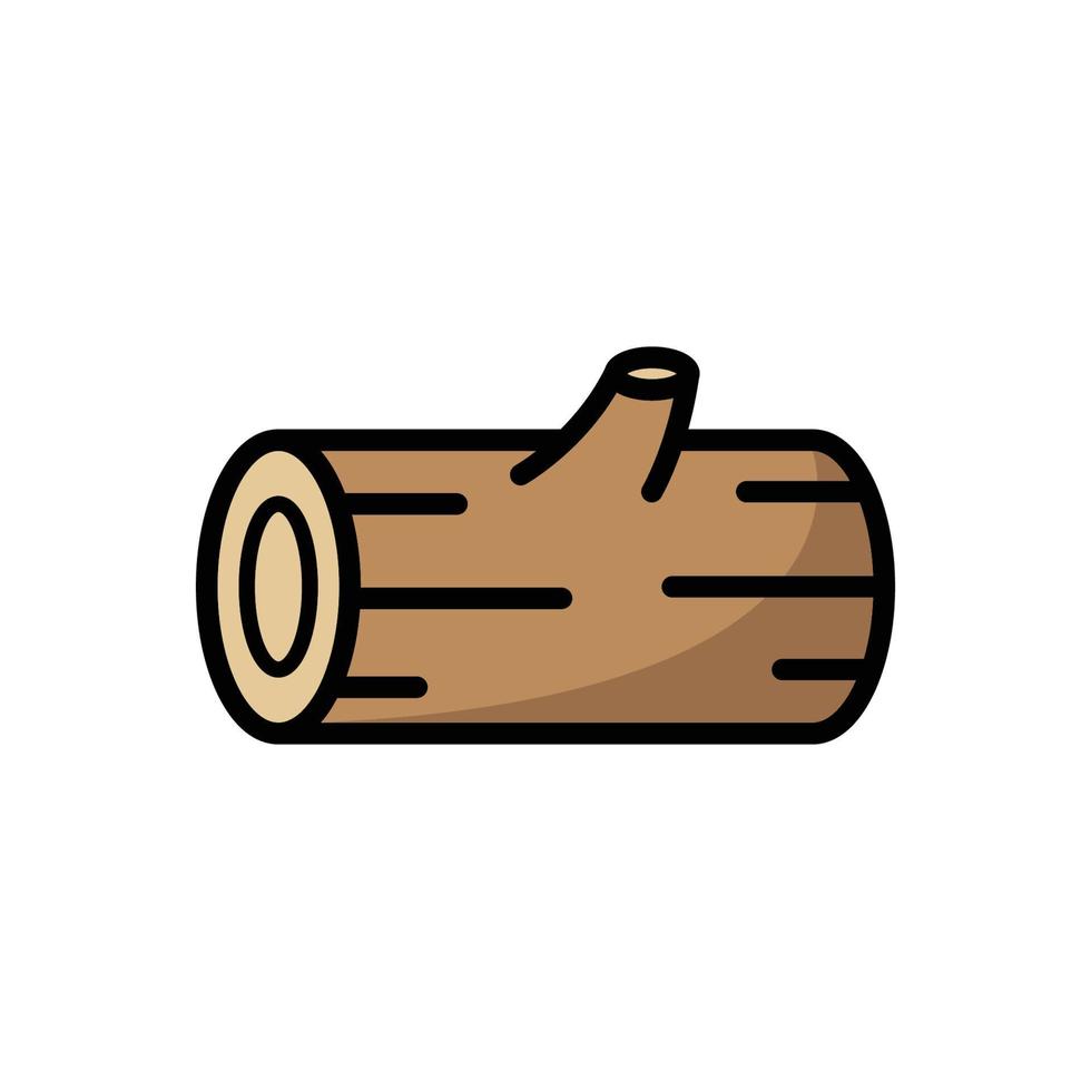 lumber icon vector design template