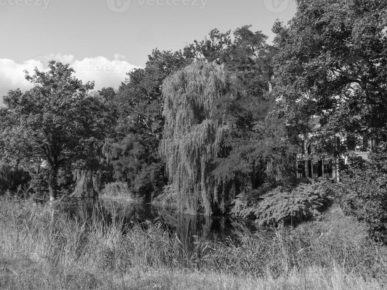 Doesburg in the netherlands photo