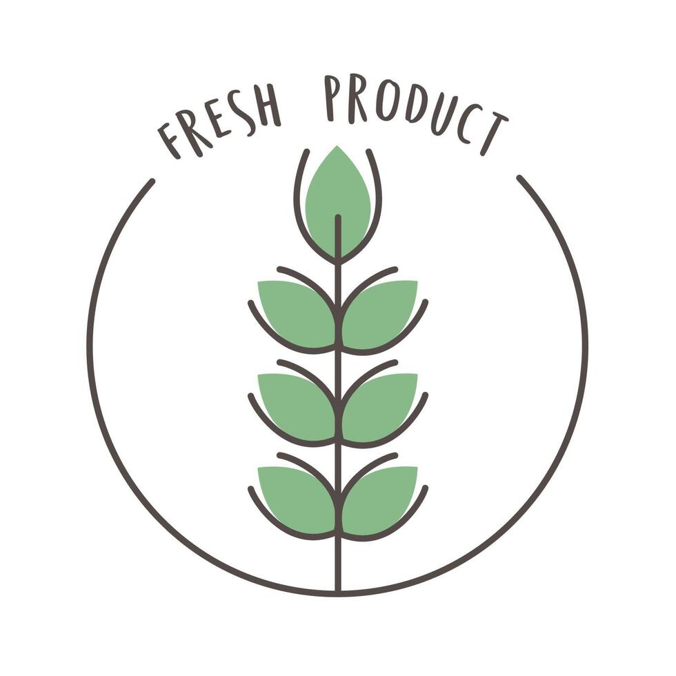 natural seal illustration vector