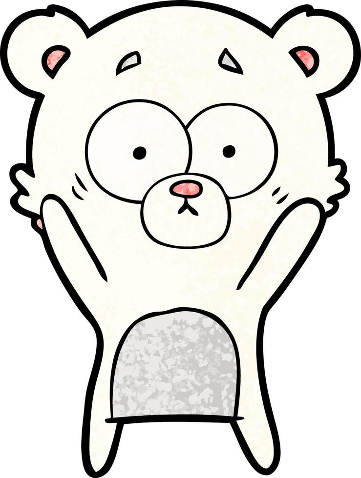 polar bear cartoon vector