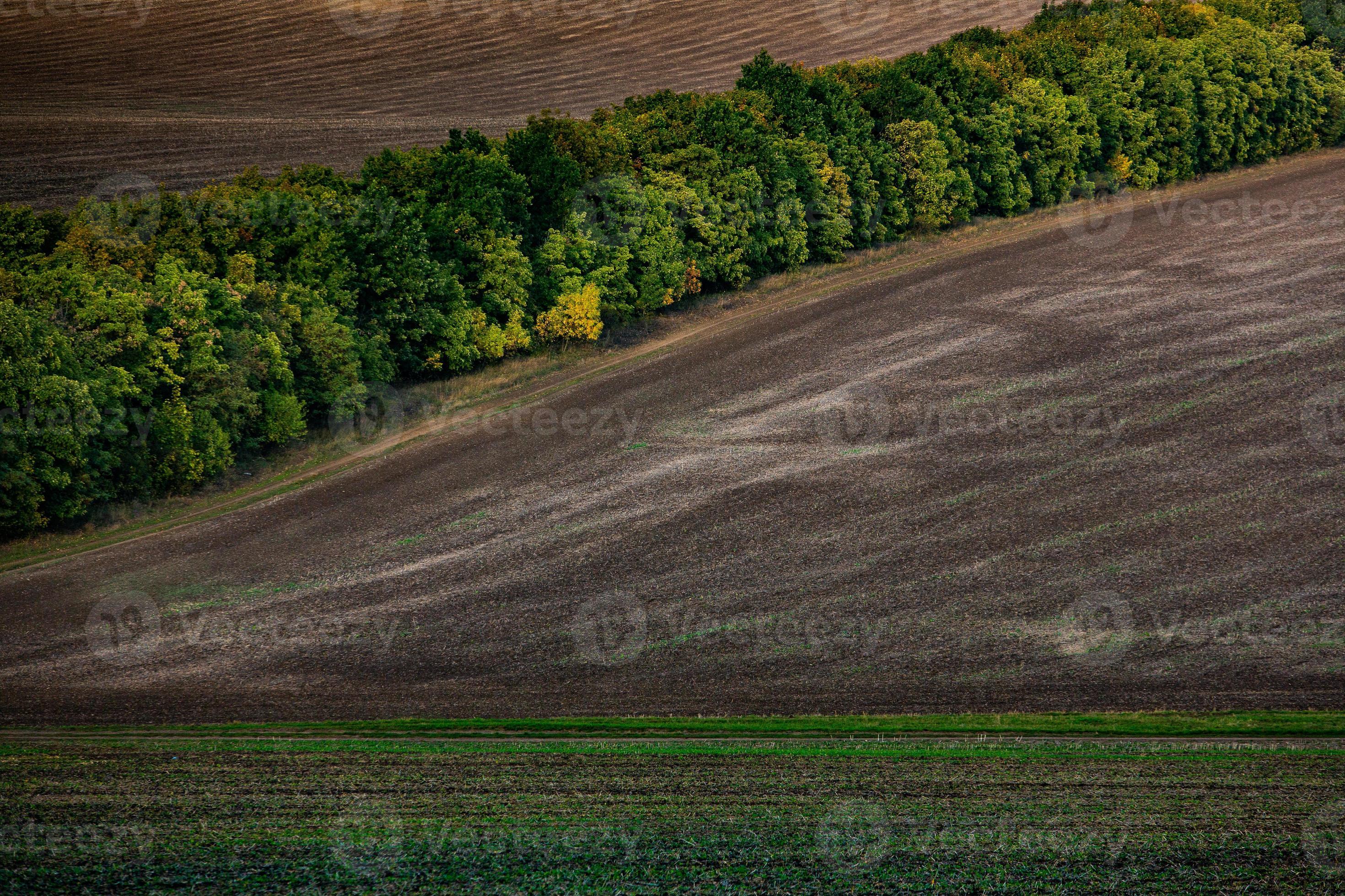 Image of a landscape with fertile soil from the Republic of Moldova