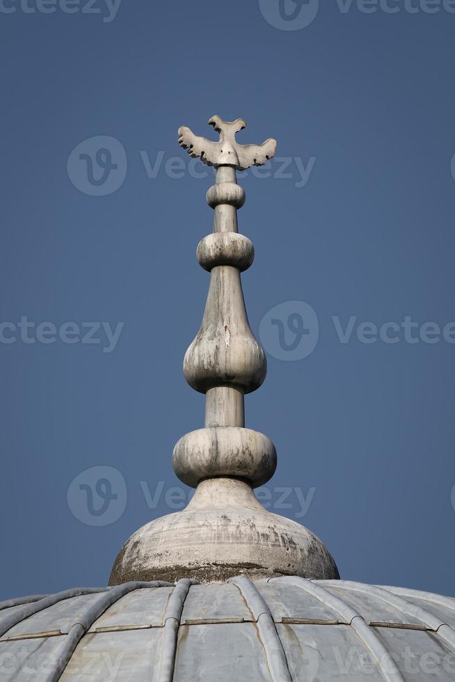 techo de baño suleymaniye en estambul, turquía foto
