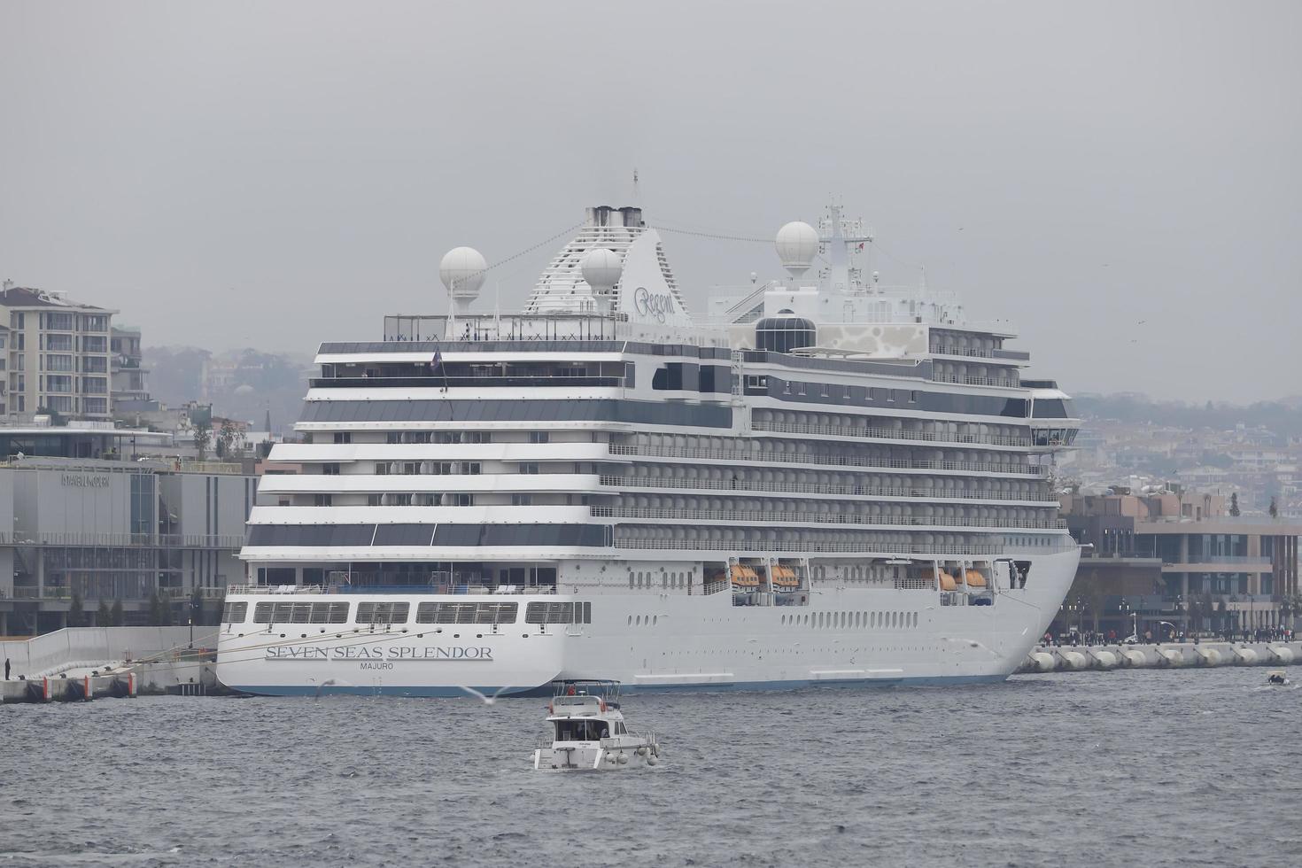 Seven Seas Splendor in Istanbul, Turkey photo