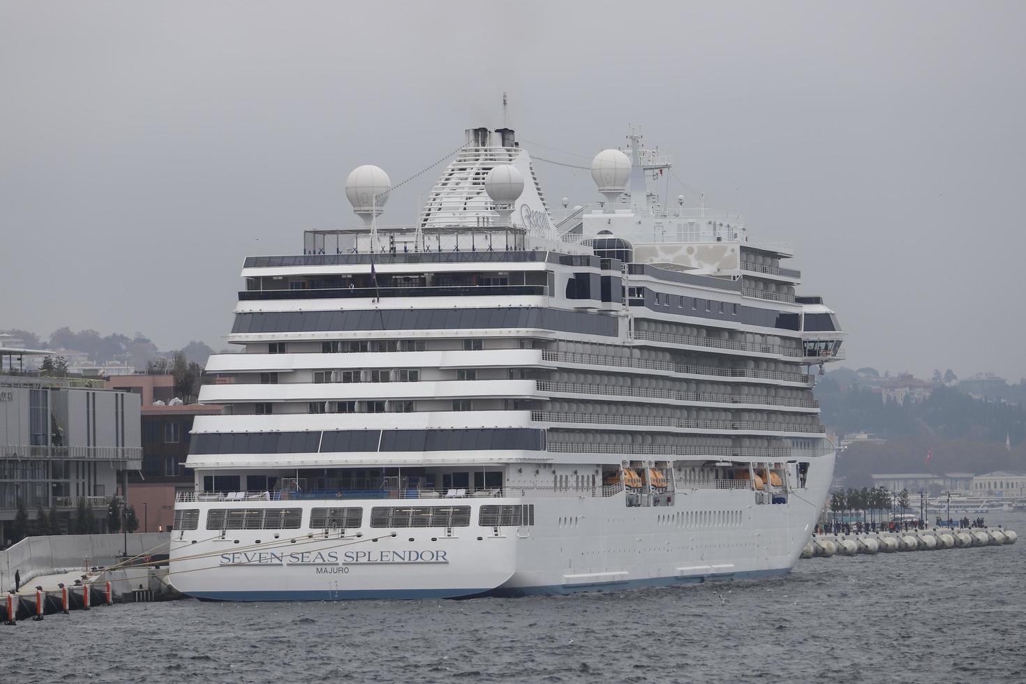 Seven Seas Splendor in Istanbul, Turkey photo