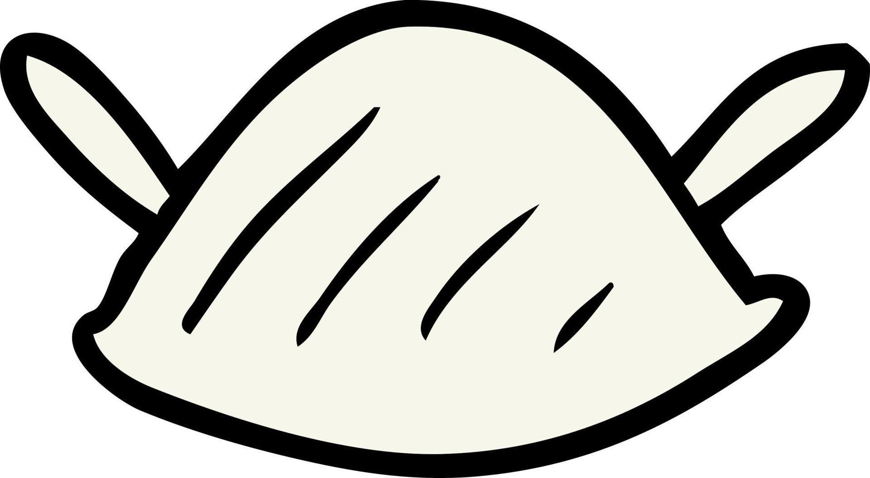 cartoon medical mask vector