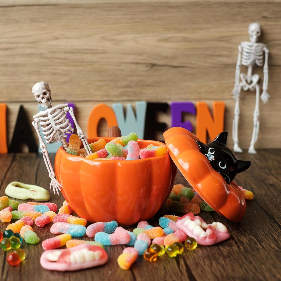 Feliz día de halloween foto