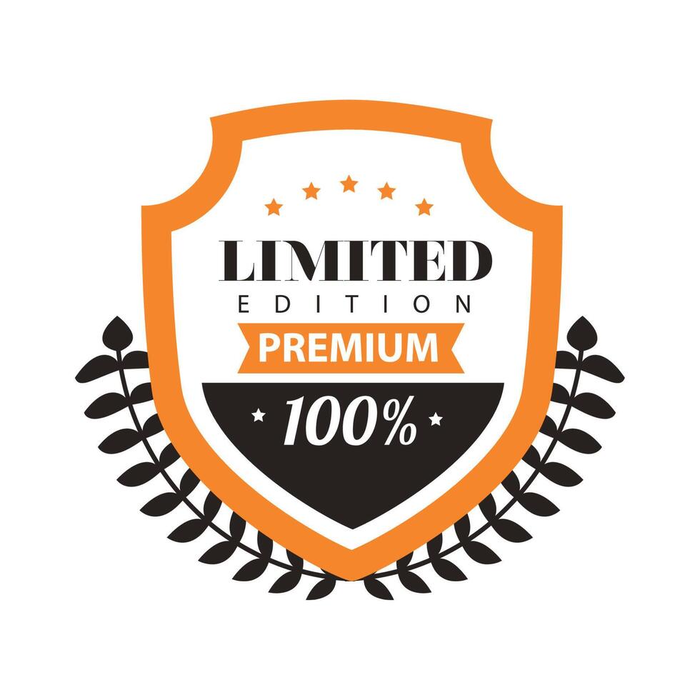 best quality shield vector
