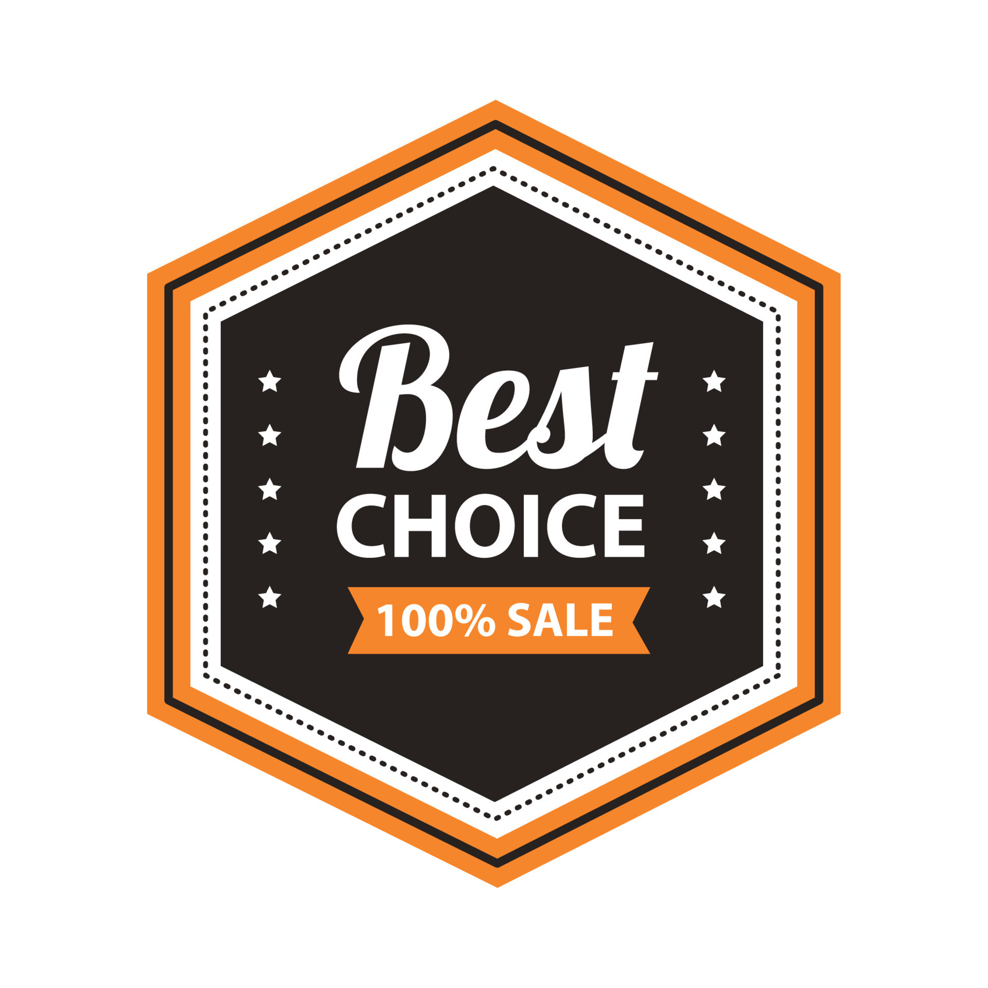 best choice emblem 12382944 Vector Art at Vecteezy