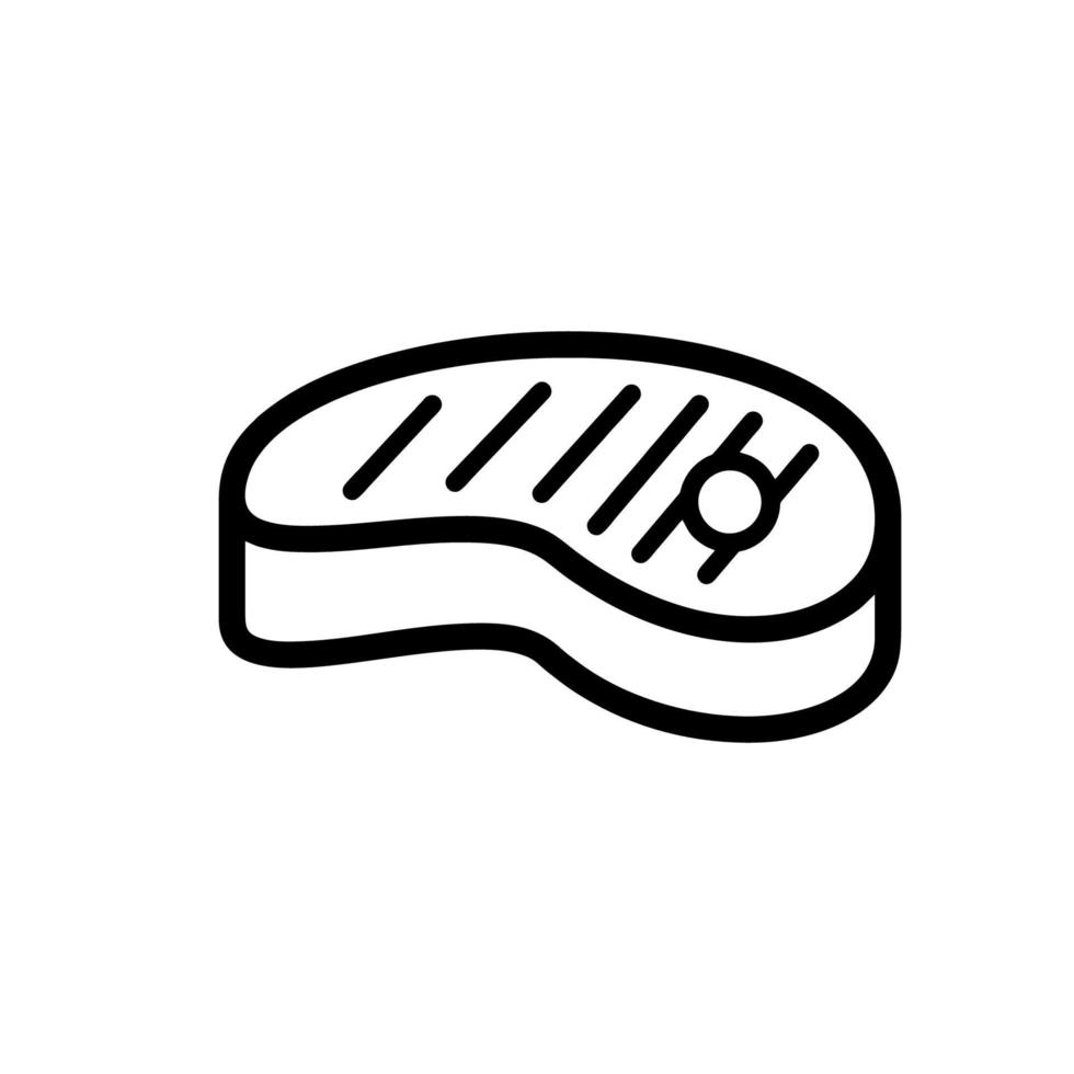 Meat icon vector design templates