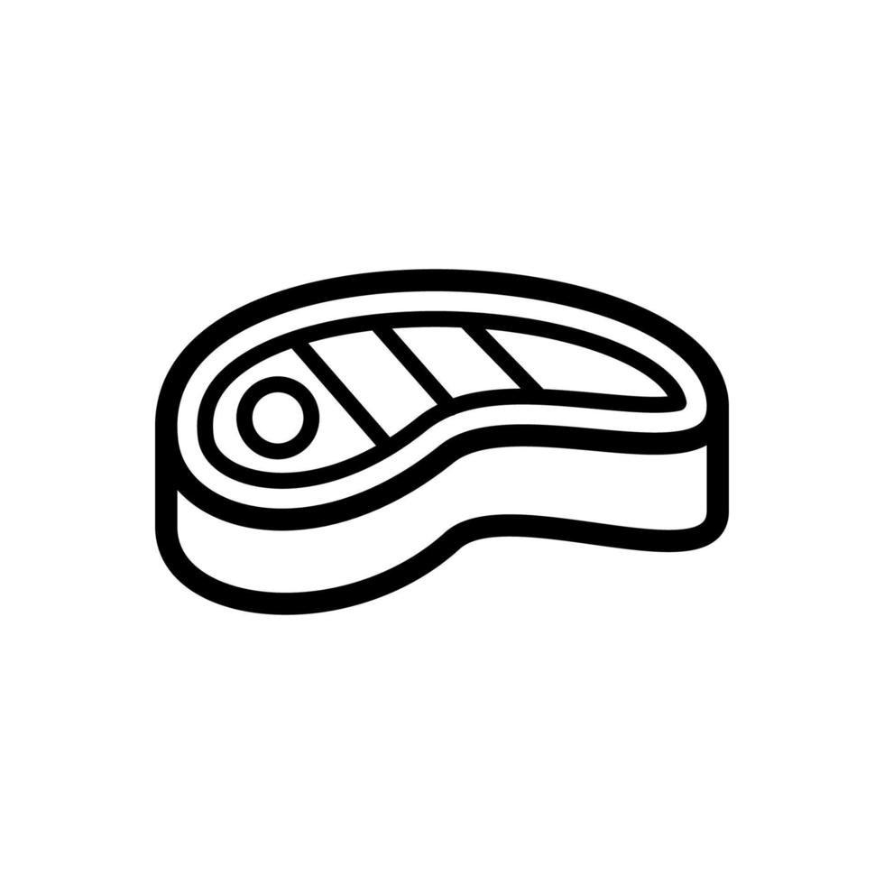 Meat icon vector design templates