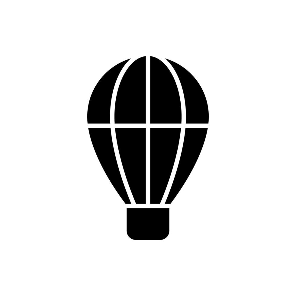 plantillas de diseño de vector de icono de globo de aire