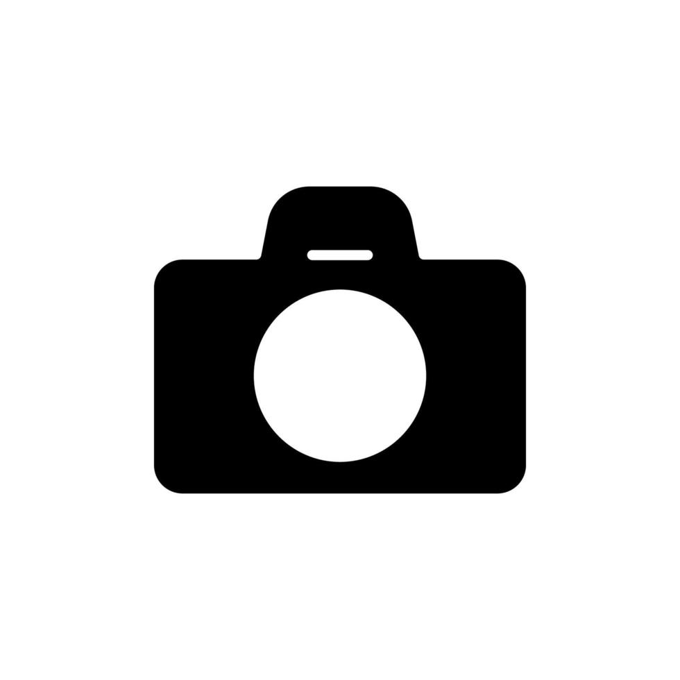 Camera icon vector design templates