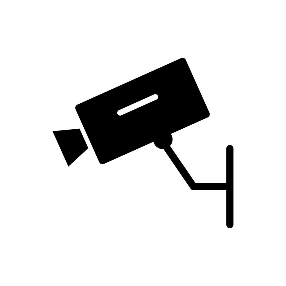 Surveillance icon vector design templates