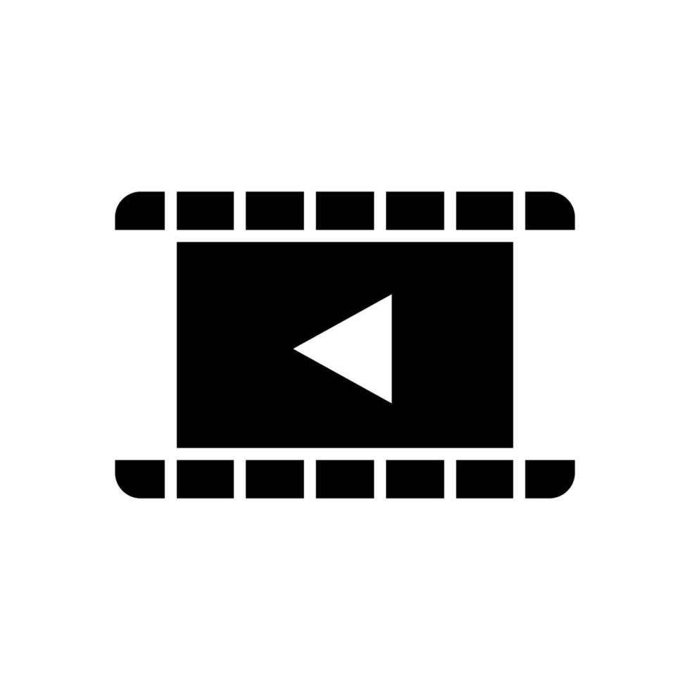 Video icon vector design templates