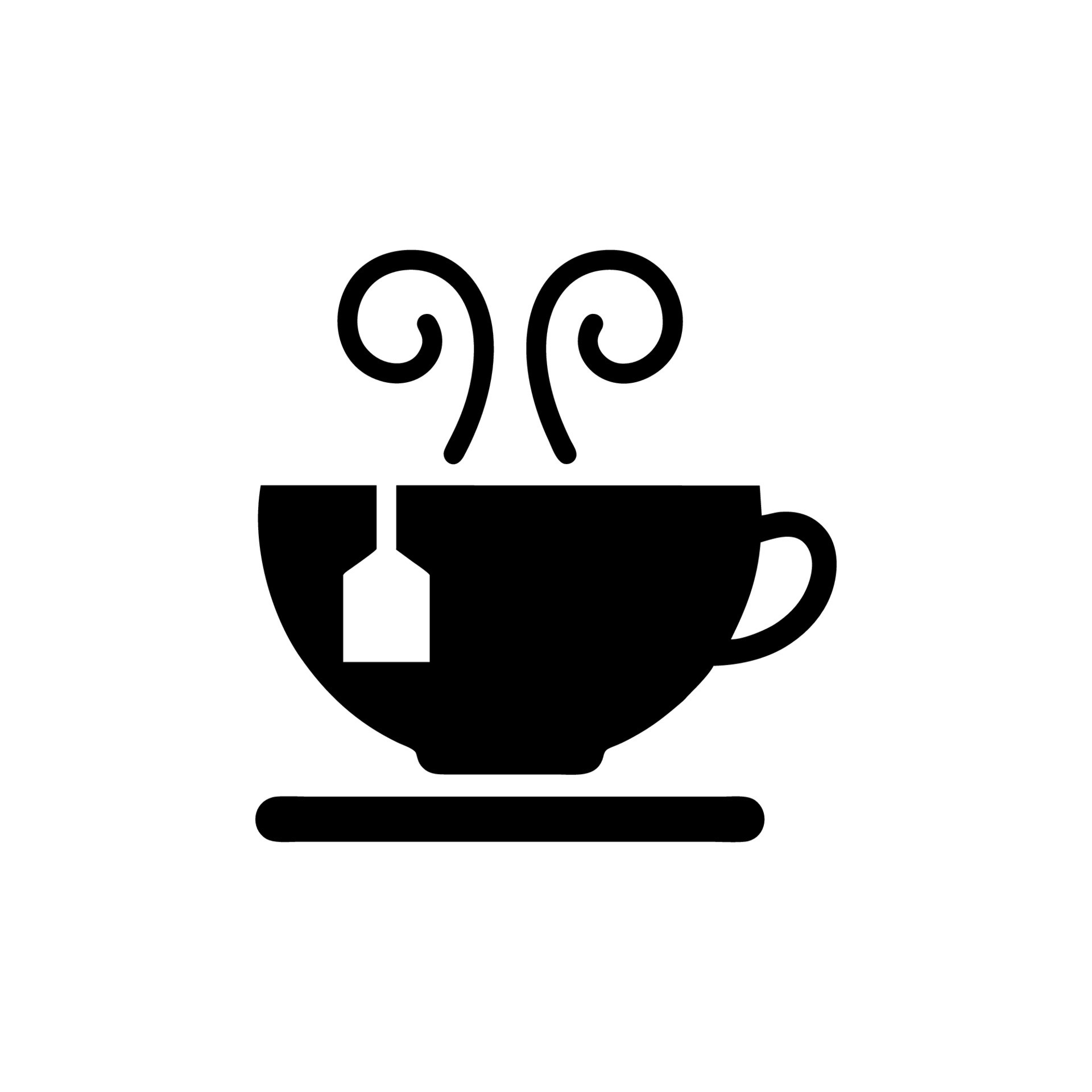 Tea icon vector design templates 12383667 Vector Art at Vecteezy