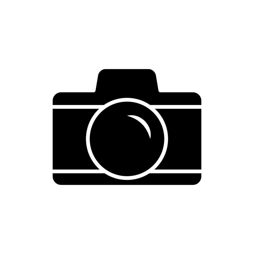 Camera icon vector design templates