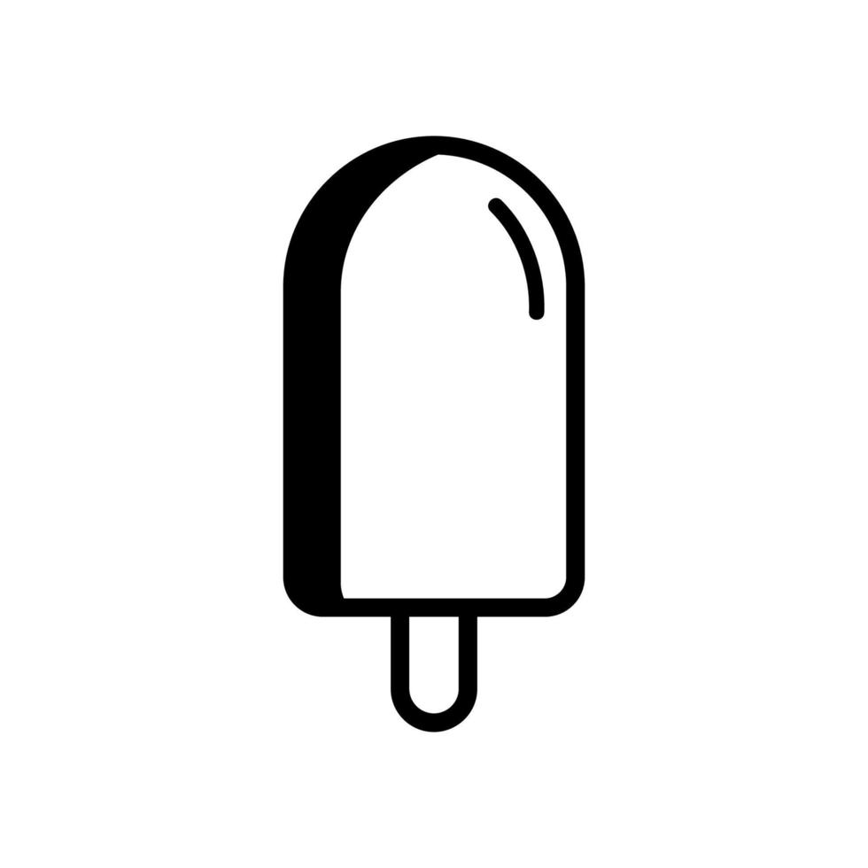 plantillas de diseño de vector de icono de helado