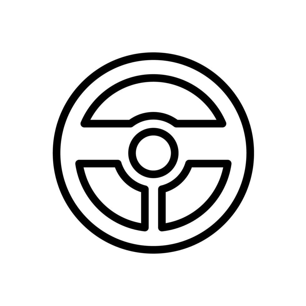 plantillas de diseño de vector de icono de volante