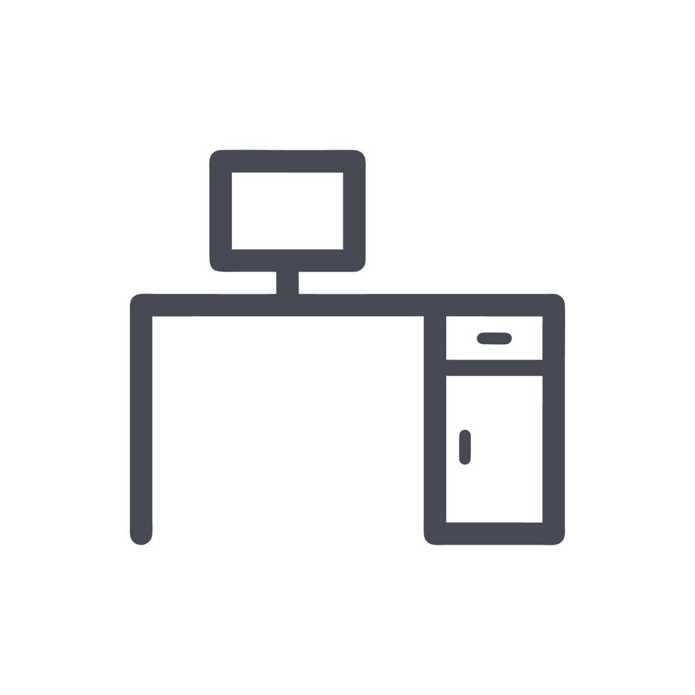 Table icon vector design templates