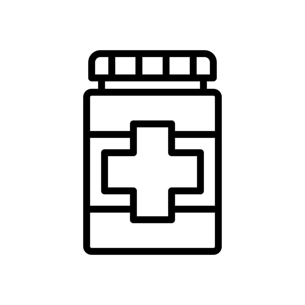 Bottle pill icon vector design templates