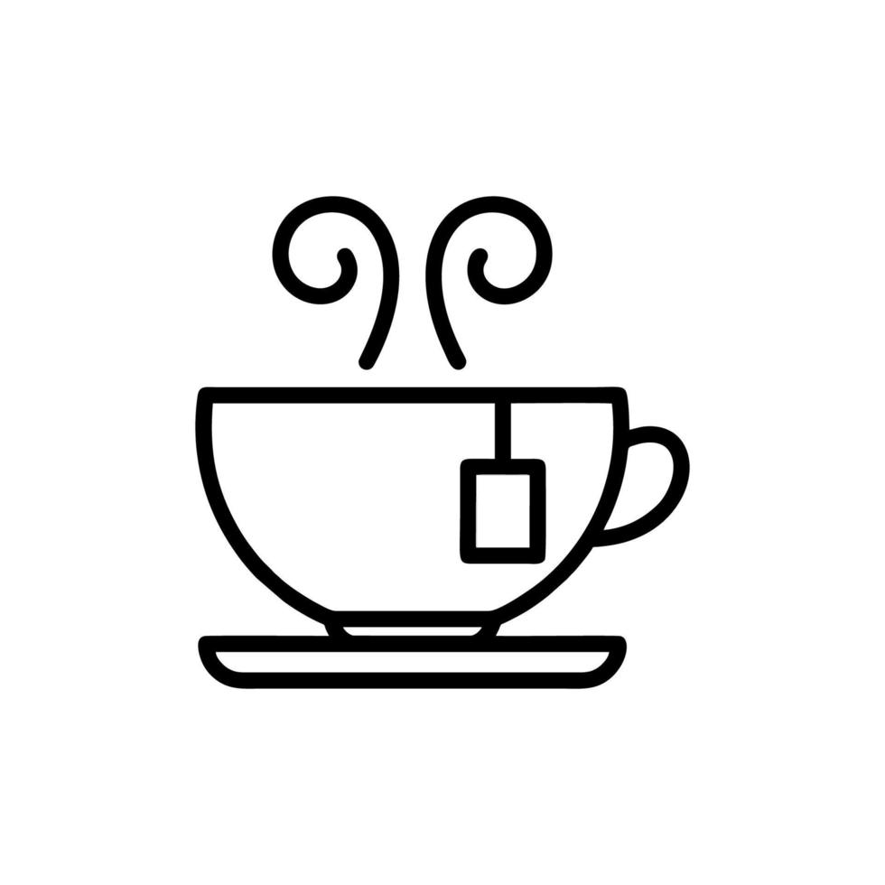 Tea icon vector design templates