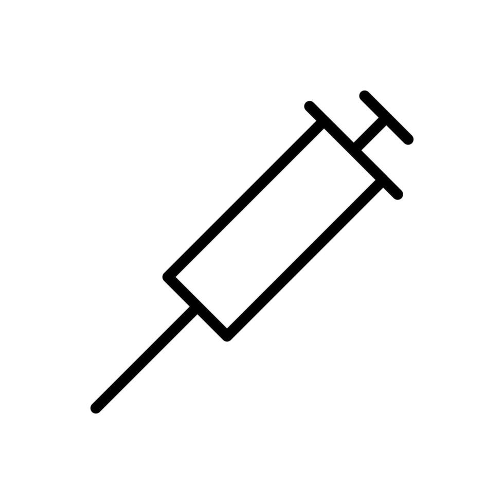 Syringe icon vector design templates