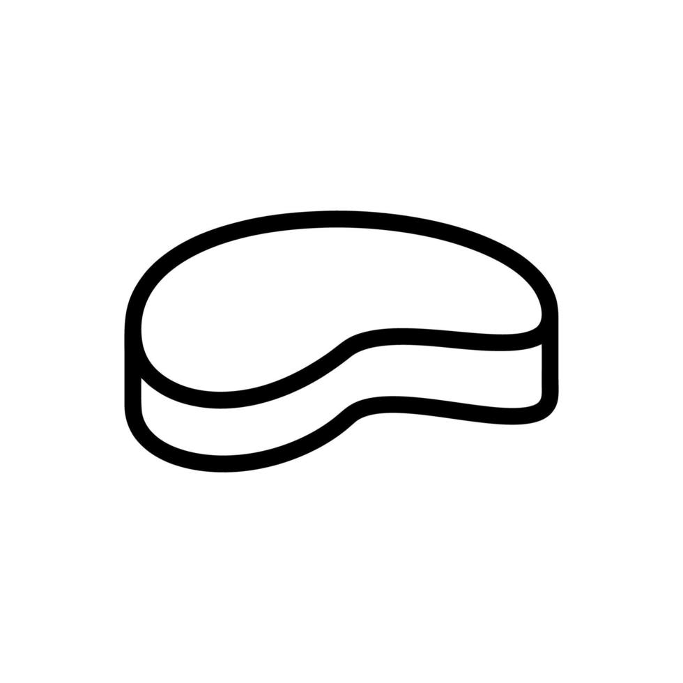 Meat icon vector design templates
